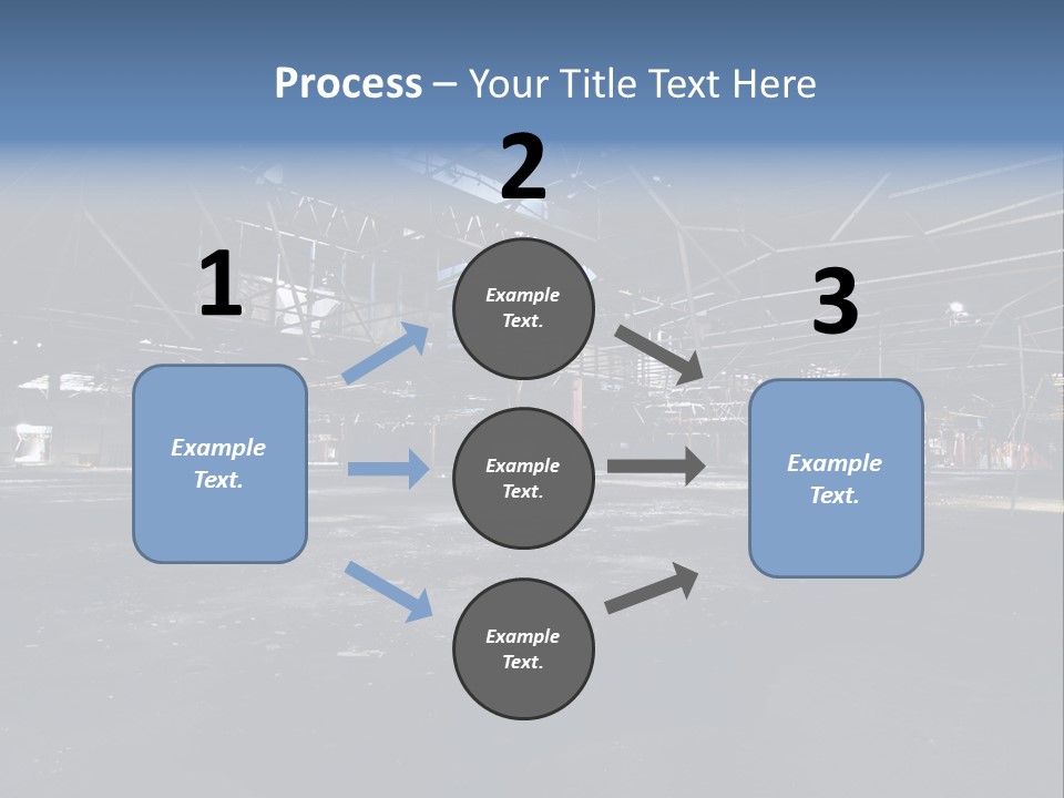 Abandoned Department Store PowerPoint Template