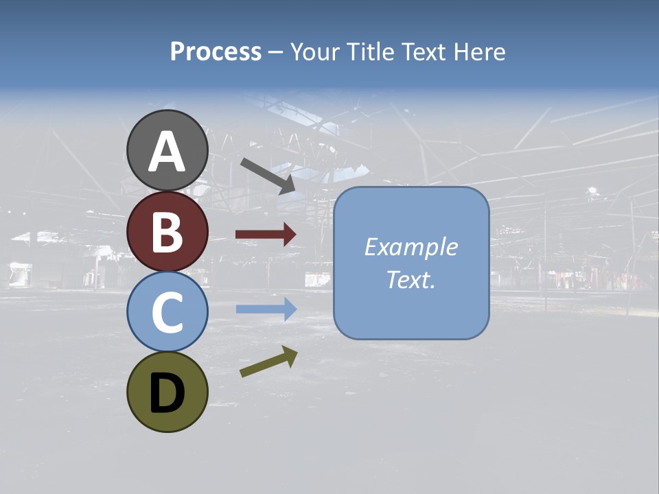 Abandoned Department Store PowerPoint Template