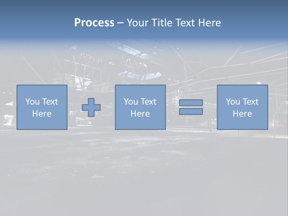 Abandoned Department Store PowerPoint Template