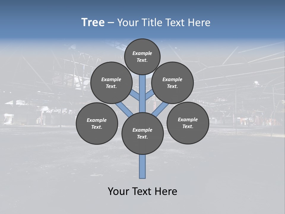 Abandoned Department Store PowerPoint Template