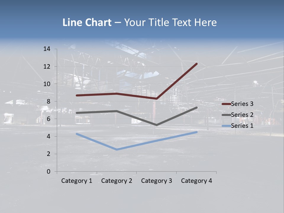Abandoned Department Store PowerPoint Template
