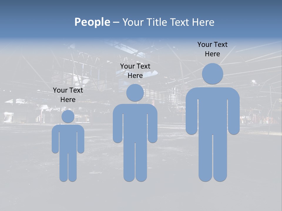 Abandoned Department Store PowerPoint Template