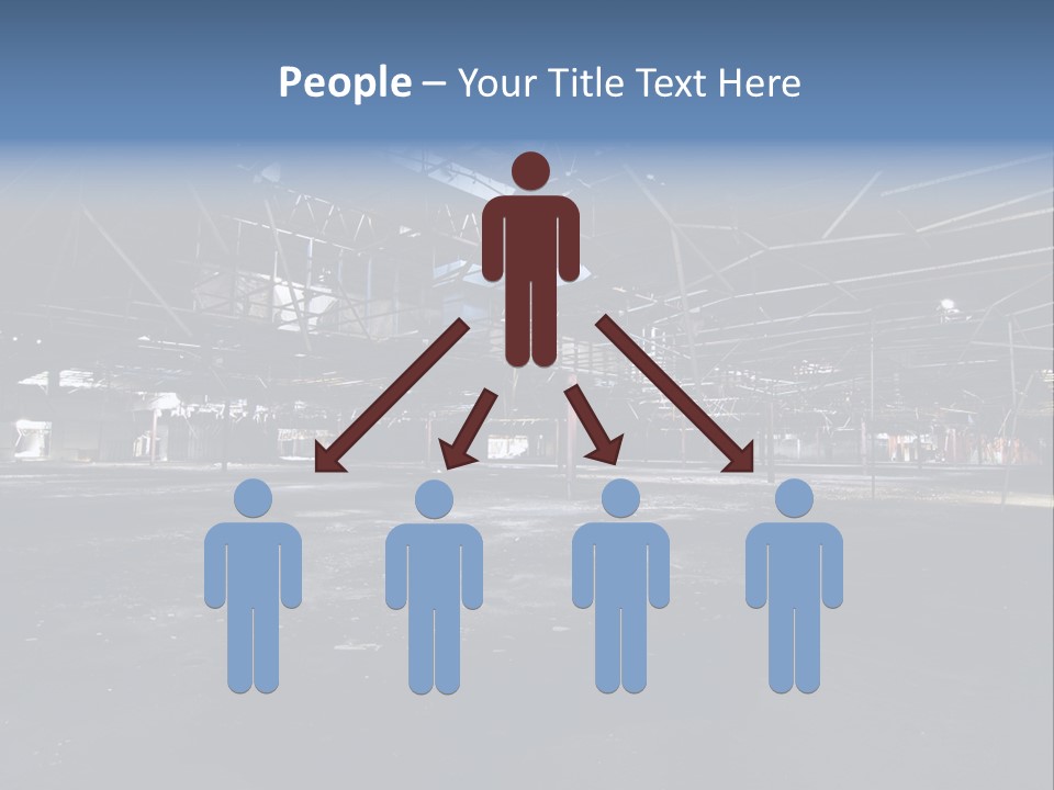 Abandoned Department Store PowerPoint Template