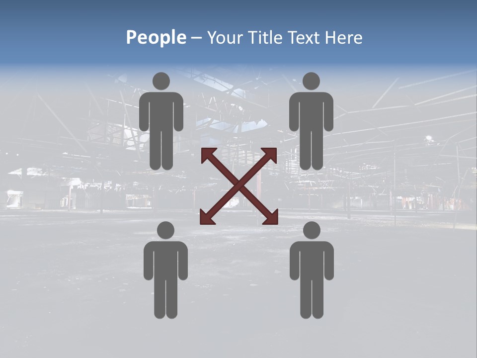 Abandoned Department Store PowerPoint Template