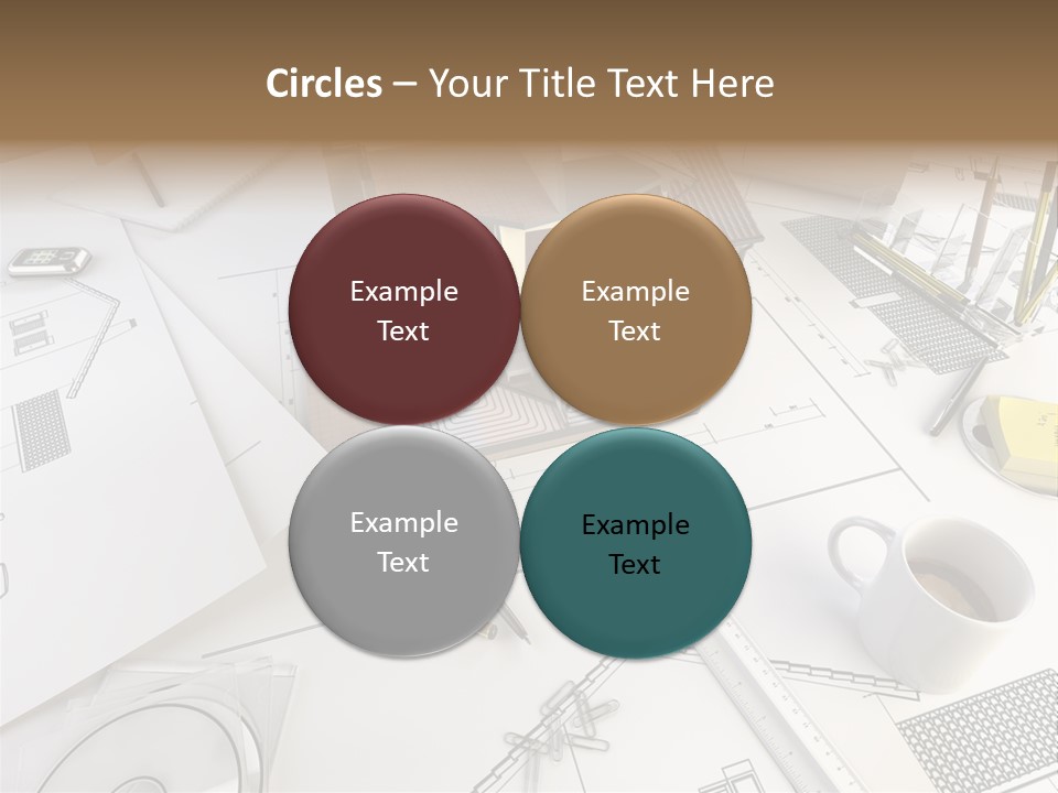 Architect Drawing PowerPoint Template