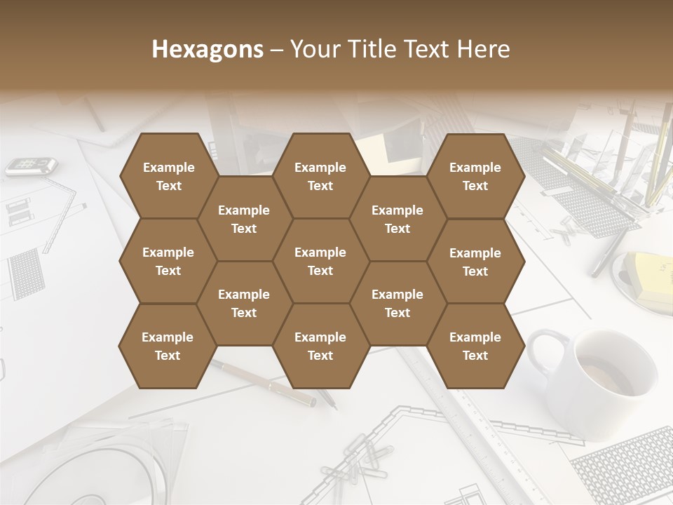 Architect Drawing PowerPoint Template