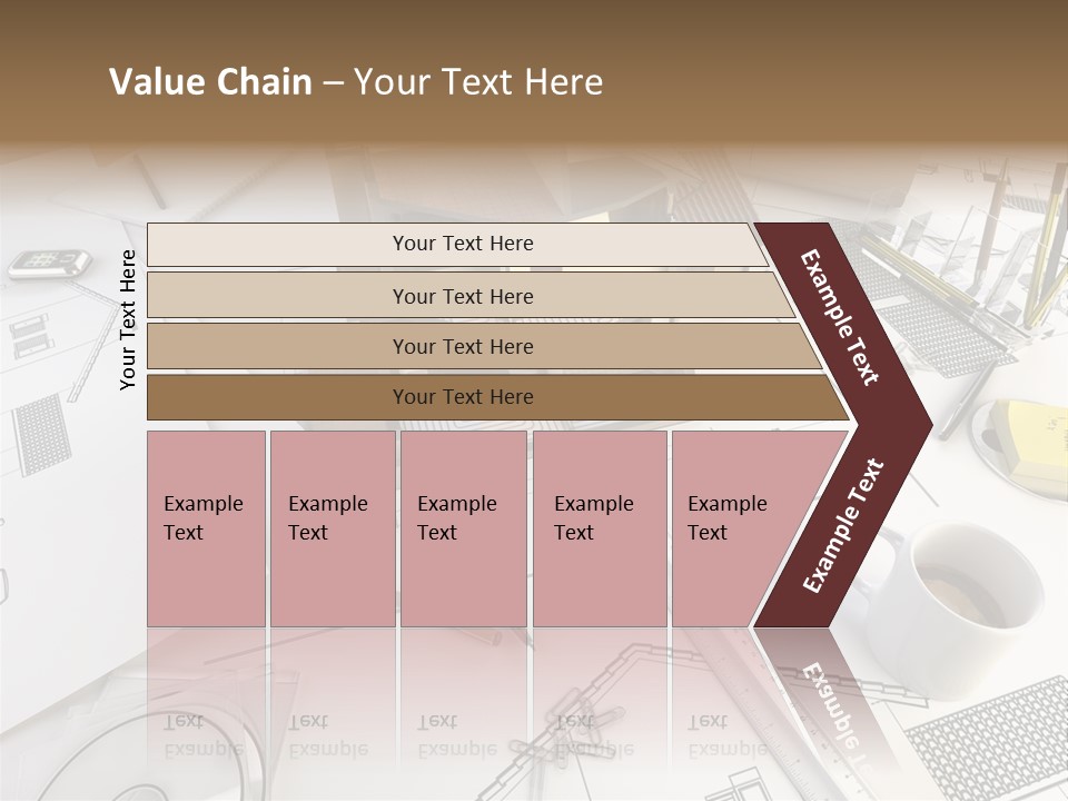 Architect Drawing PowerPoint Template