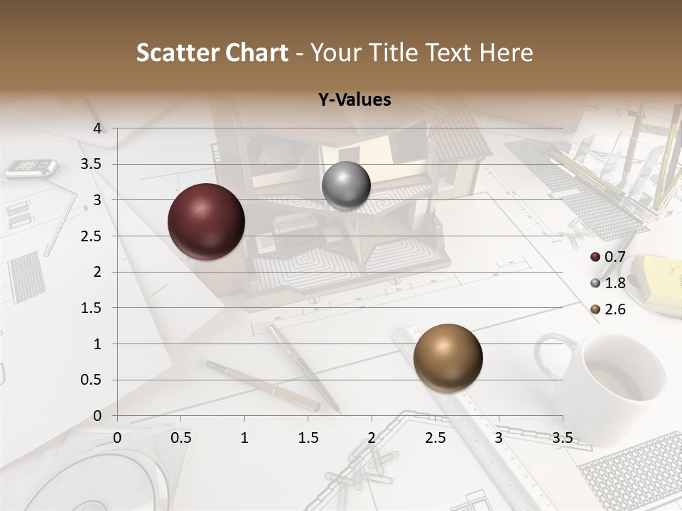 Architect Drawing PowerPoint Template