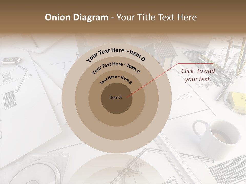 Architect Drawing PowerPoint Template