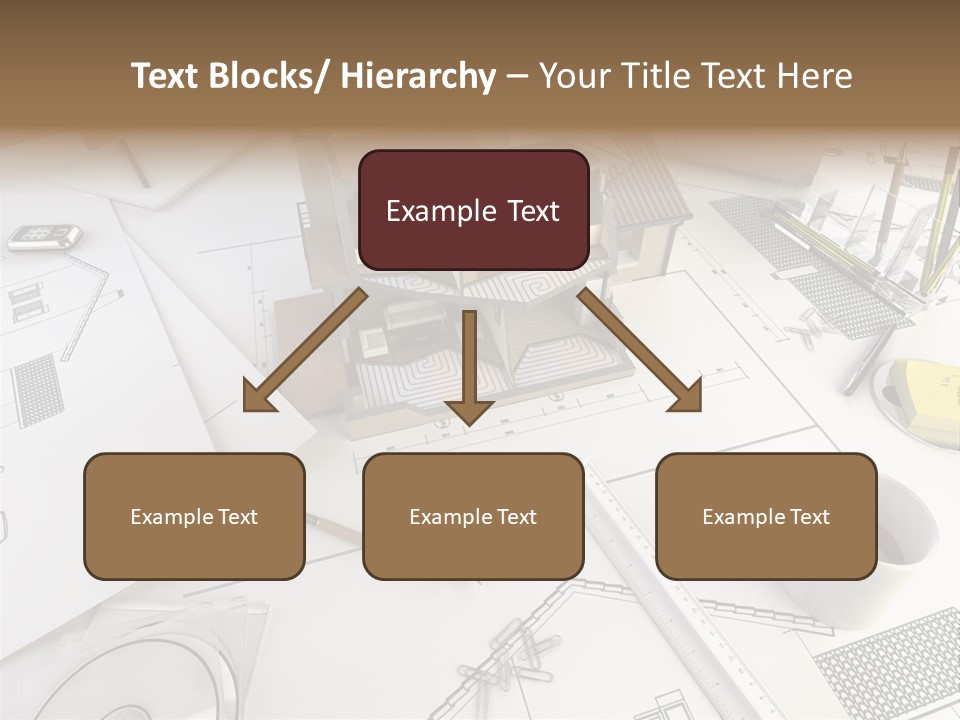 Architect Drawing PowerPoint Template