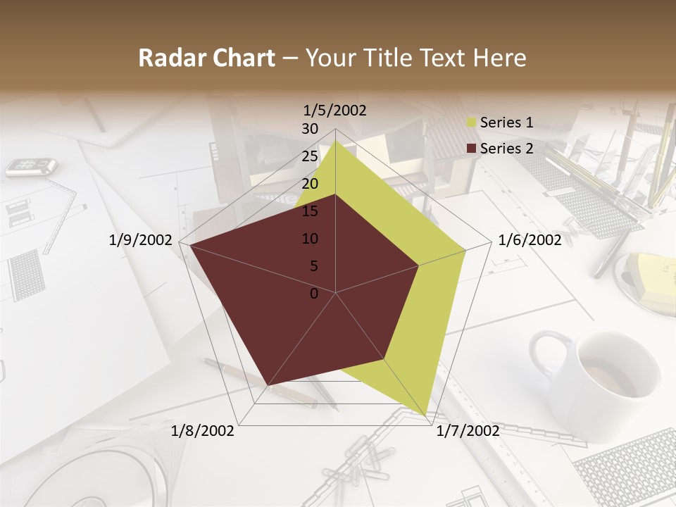 Architect Drawing PowerPoint Template