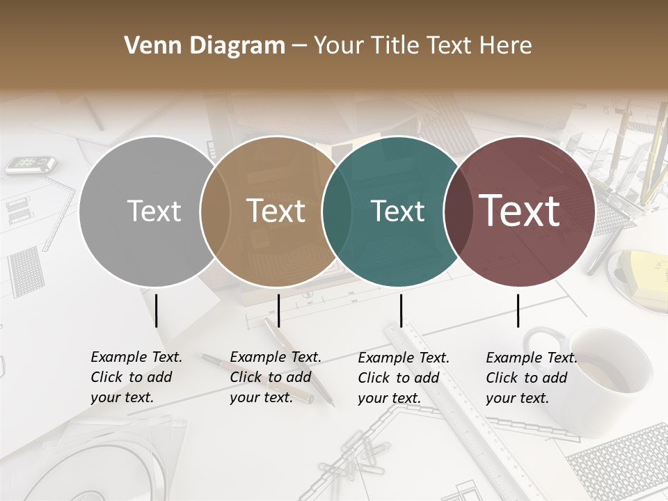 Architect Drawing PowerPoint Template