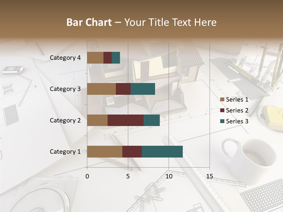 Architect Drawing PowerPoint Template