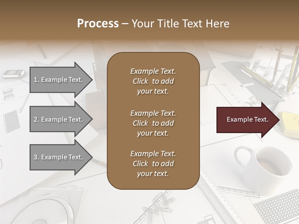 Architect Drawing PowerPoint Template