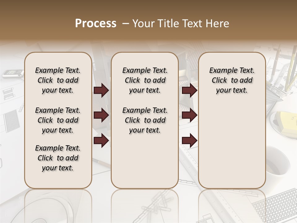 Architect Drawing PowerPoint Template