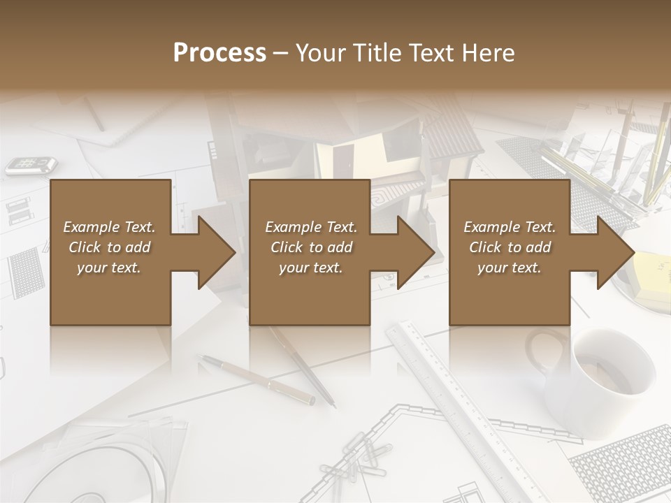 Architect Drawing PowerPoint Template