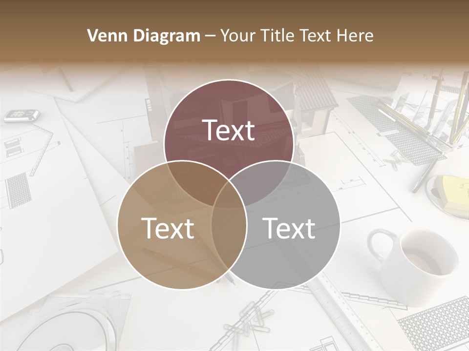 Architect Drawing PowerPoint Template
