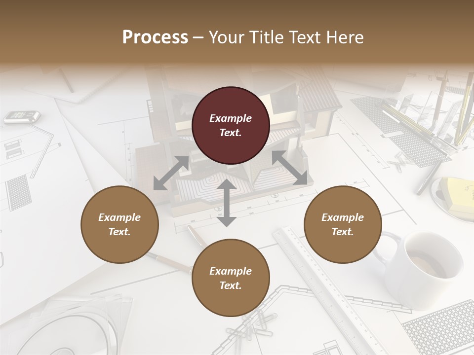 Architect Drawing PowerPoint Template