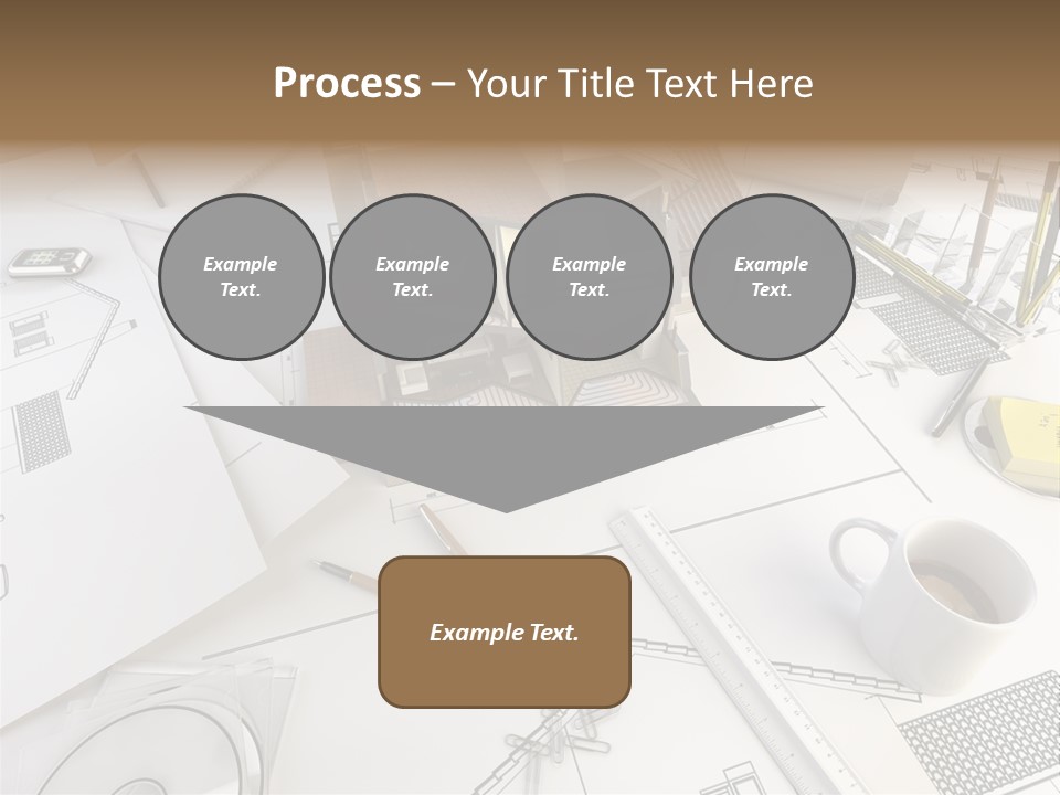 Architect Drawing PowerPoint Template