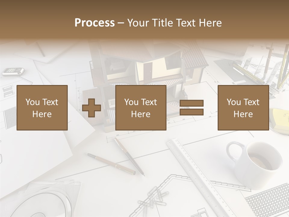 Architect Drawing PowerPoint Template