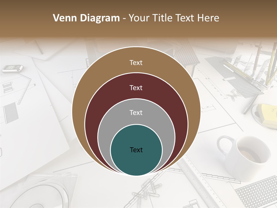 Architect Drawing PowerPoint Template