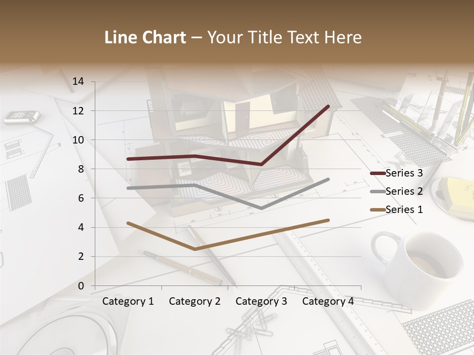 Architect Drawing PowerPoint Template