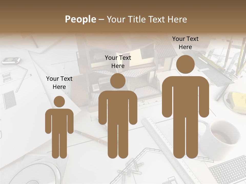 Architect Drawing PowerPoint Template