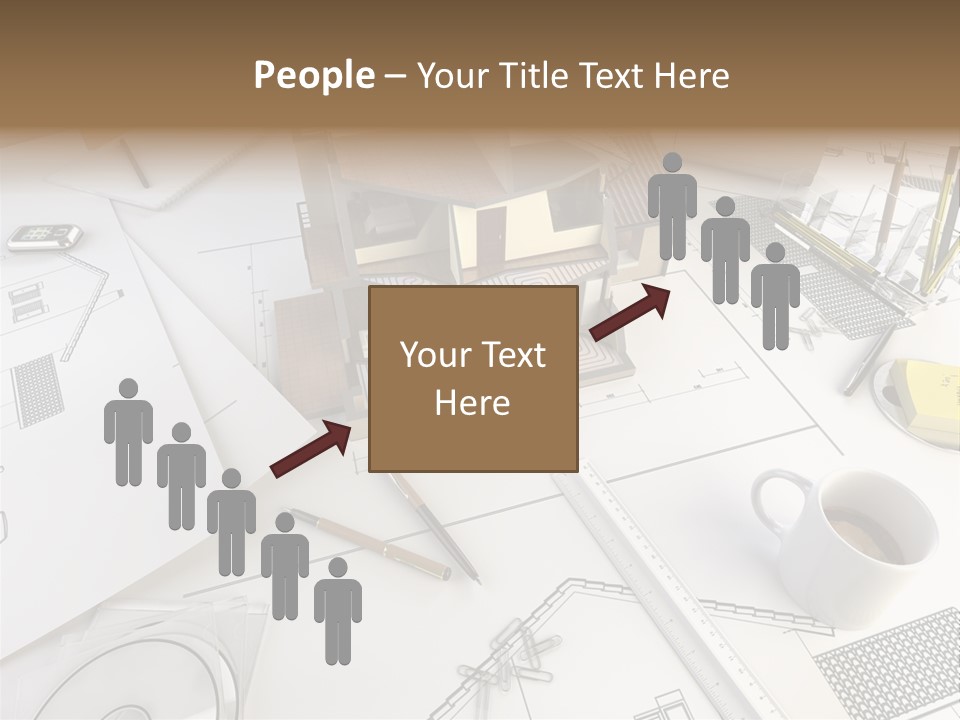 Architect Drawing PowerPoint Template