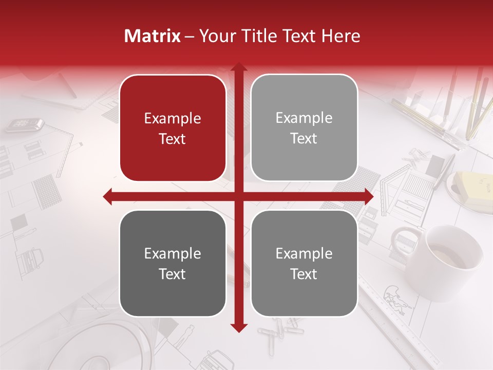 Construction Process Planning And Management PowerPoint Template