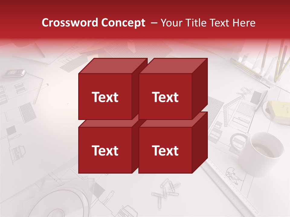 Construction Process Planning And Management PowerPoint Template