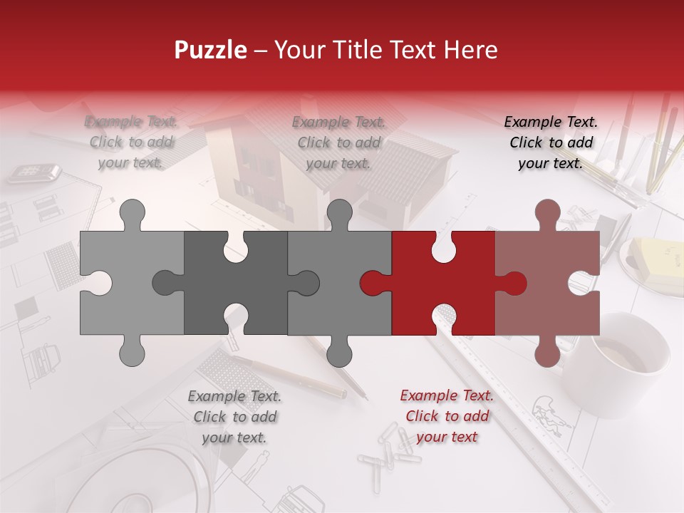 Construction Process Planning And Management PowerPoint Template