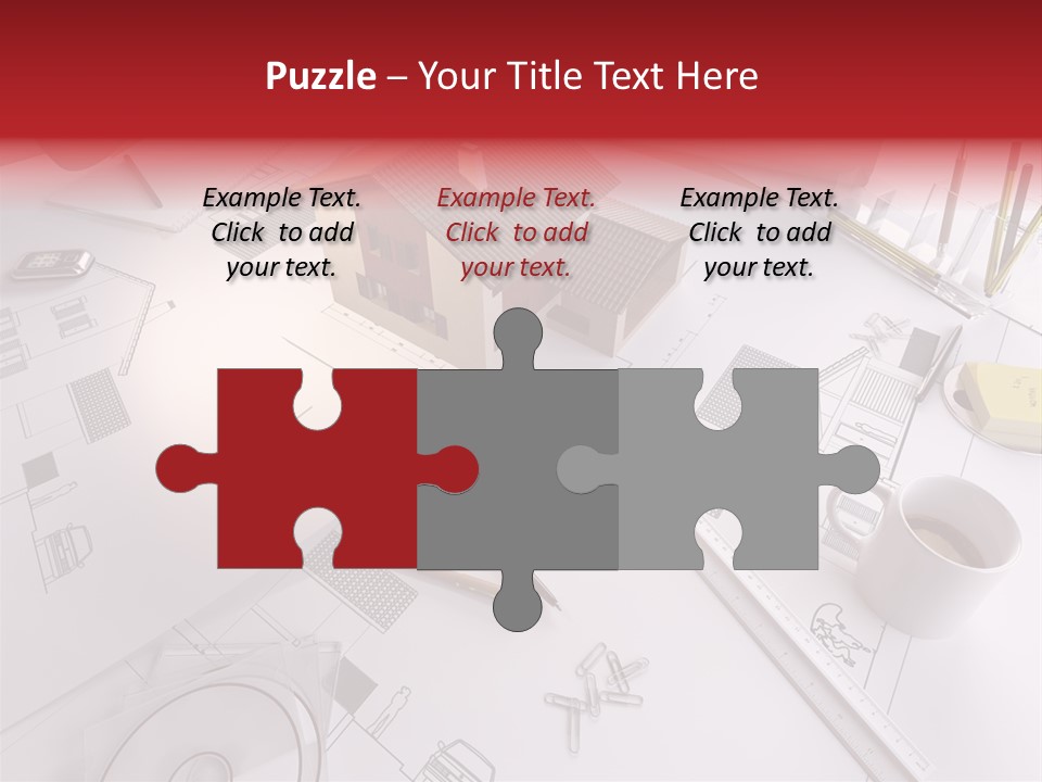 Construction Process Planning And Management PowerPoint Template