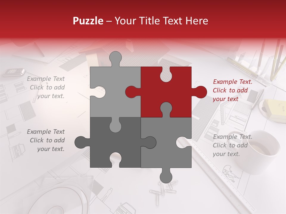 Construction Process Planning And Management PowerPoint Template