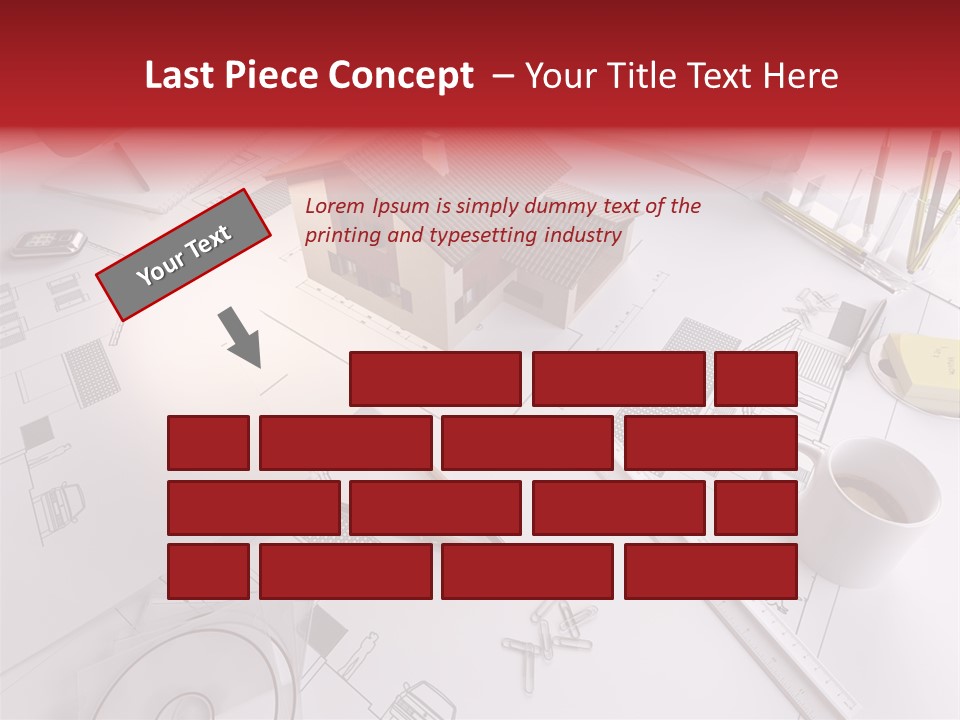 Construction Process Planning And Management PowerPoint Template