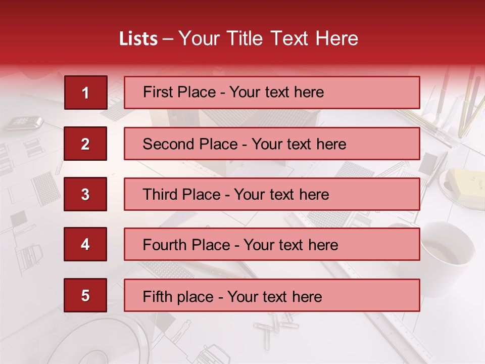 Construction Process Planning And Management PowerPoint Template