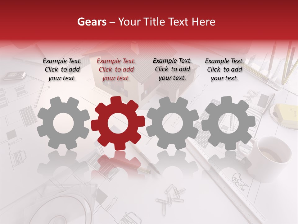 Construction Process Planning And Management PowerPoint Template
