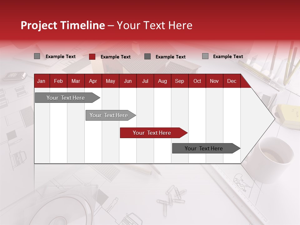 Construction Process Planning And Management PowerPoint Template