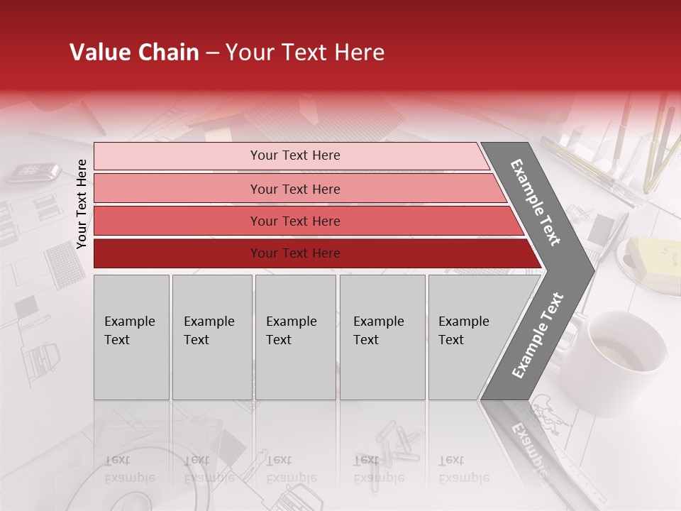 Construction Process Planning And Management PowerPoint Template