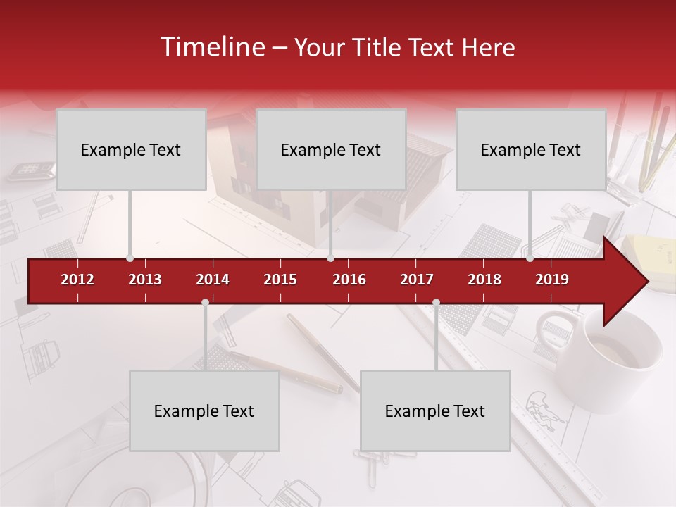 Construction Process Planning And Management PowerPoint Template