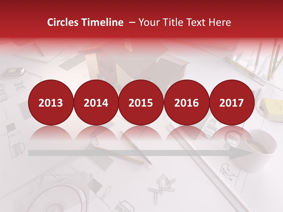 Construction Process Planning And Management PowerPoint Template