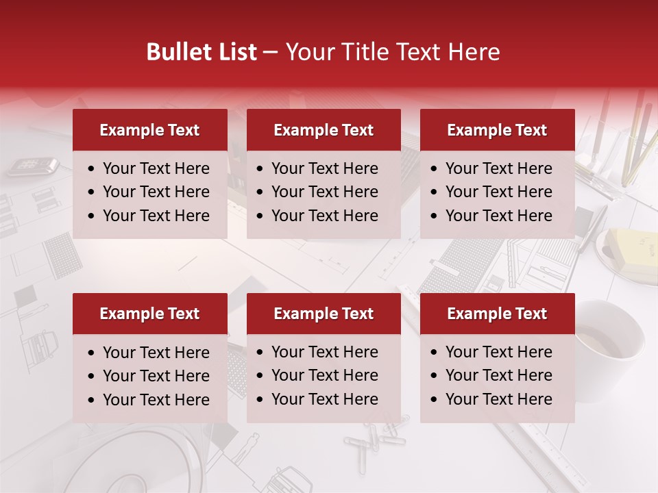 Construction Process Planning And Management PowerPoint Template