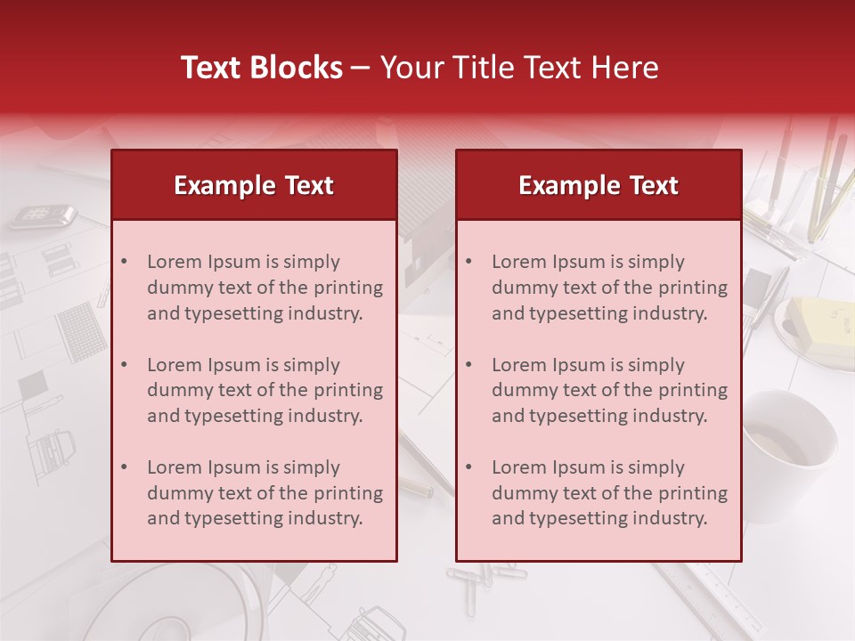Construction Process Planning And Management PowerPoint Template