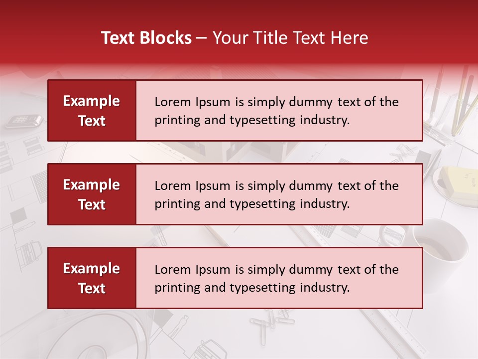 Construction Process Planning And Management PowerPoint Template
