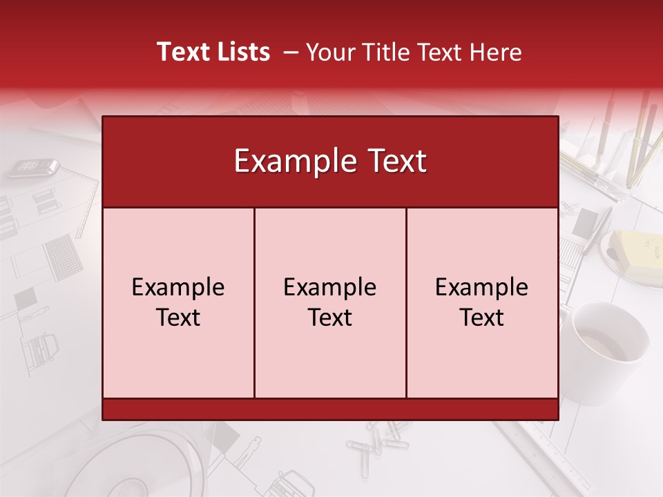 Construction Process Planning And Management PowerPoint Template