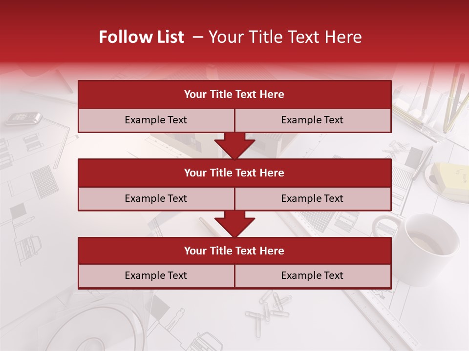 Construction Process Planning And Management PowerPoint Template