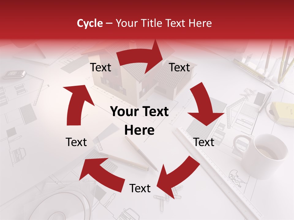 Construction Process Planning And Management PowerPoint Template