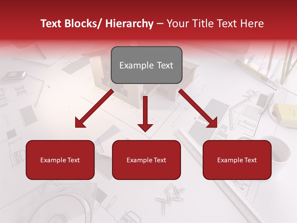 Construction Process Planning And Management PowerPoint Template