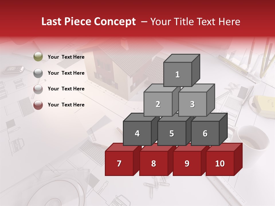 Construction Process Planning And Management PowerPoint Template