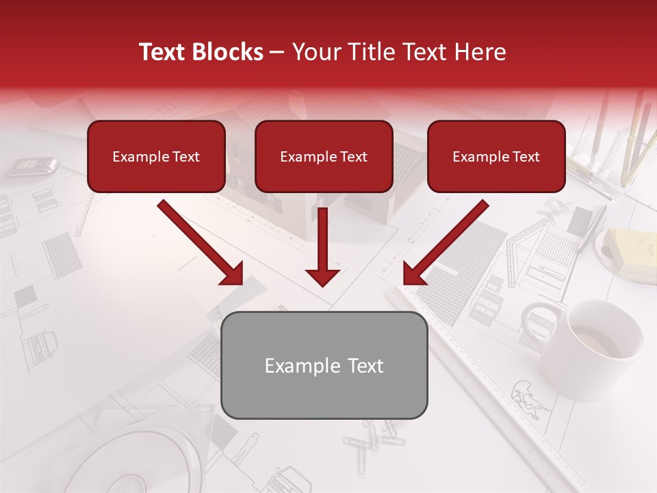 Construction Process Planning And Management PowerPoint Template