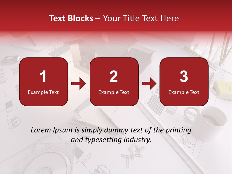 Construction Process Planning And Management PowerPoint Template